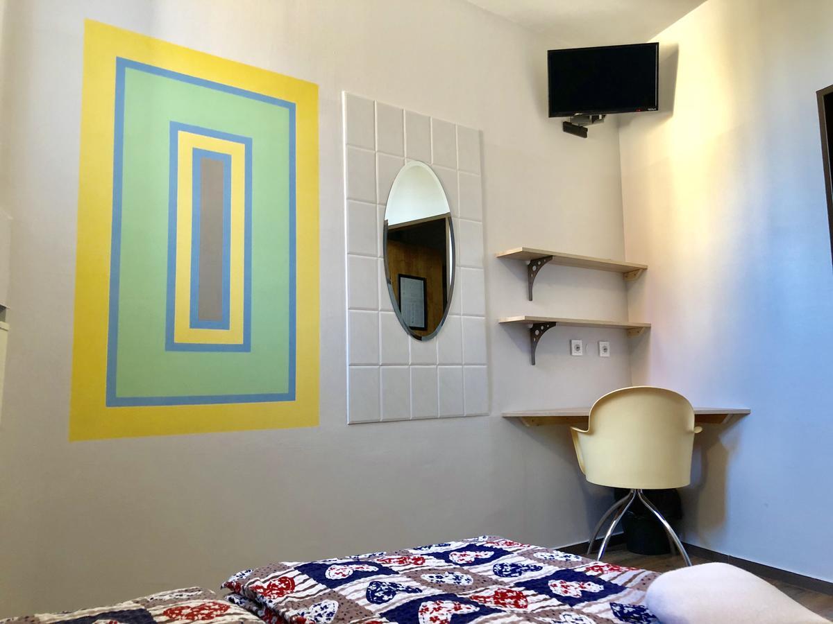 Aladin Hostel Ljubljana Buitenkant foto
