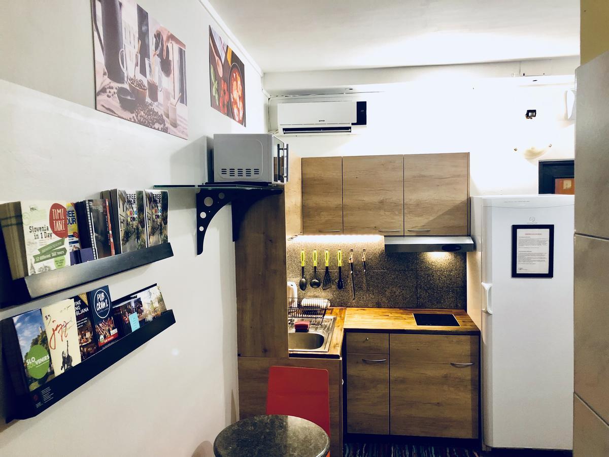 Aladin Hostel Ljubljana Buitenkant foto